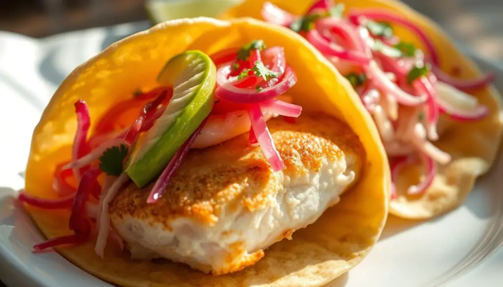 Baja-Style Cod Fish Tacos