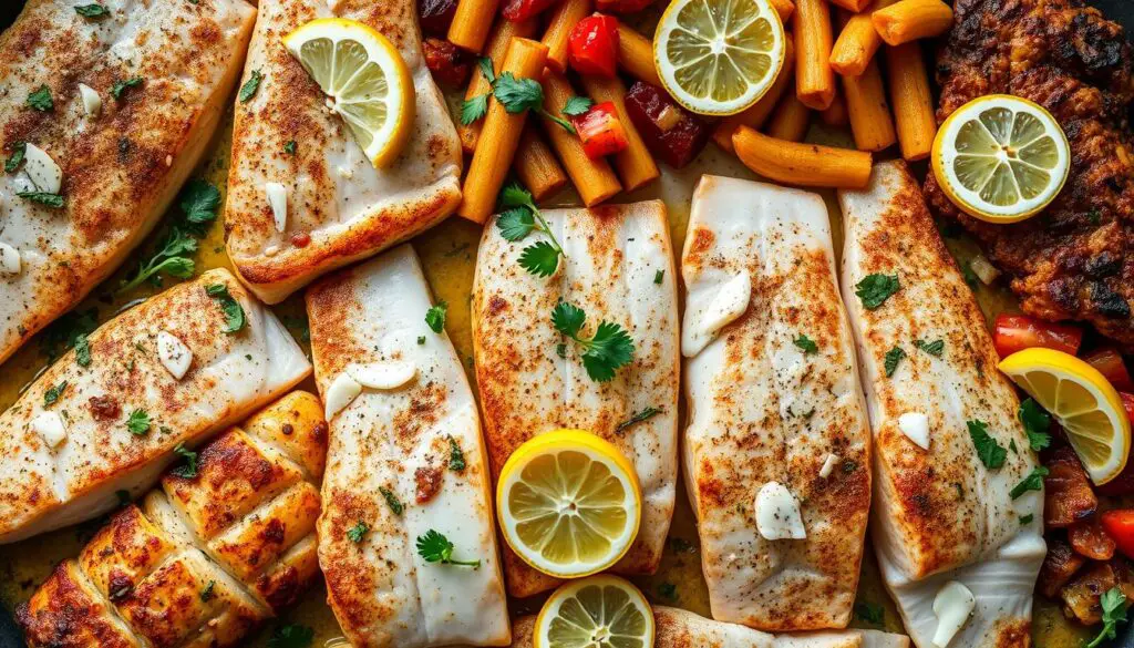 Baked Tilapia Recipes Variety