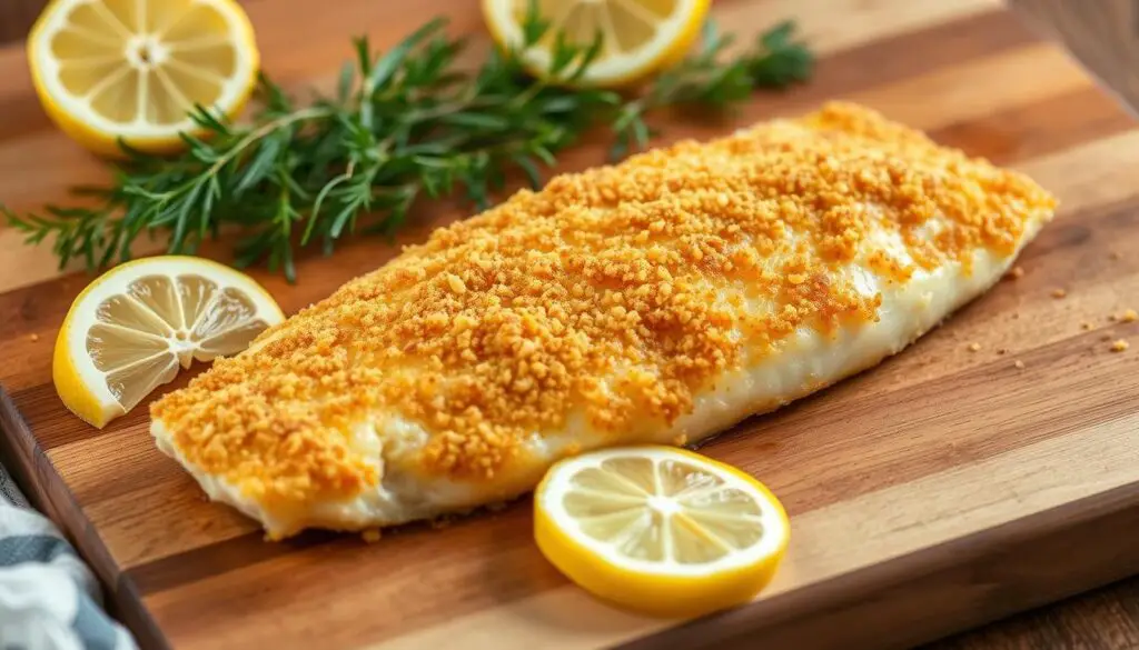 Crispy Baked Pollock Recipe