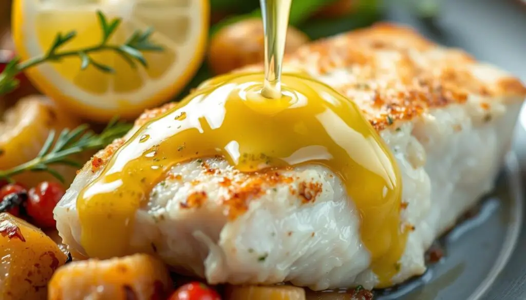 Lemon Butter Sauce for Cod Fillet