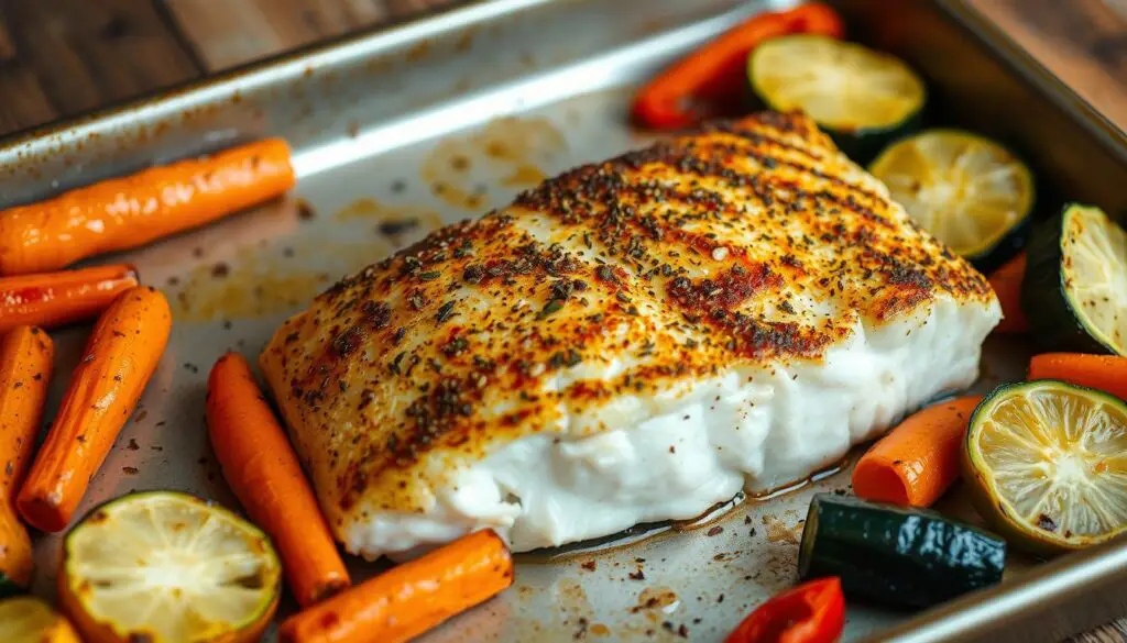 Oven Baked Cod Recipe