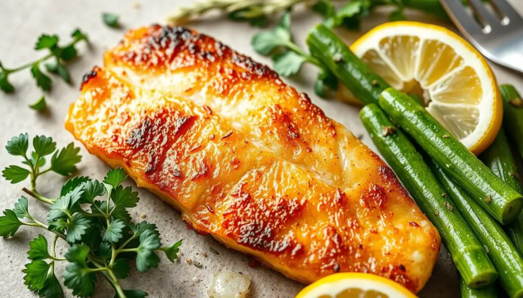 Pan Fried Haddock Nutrition