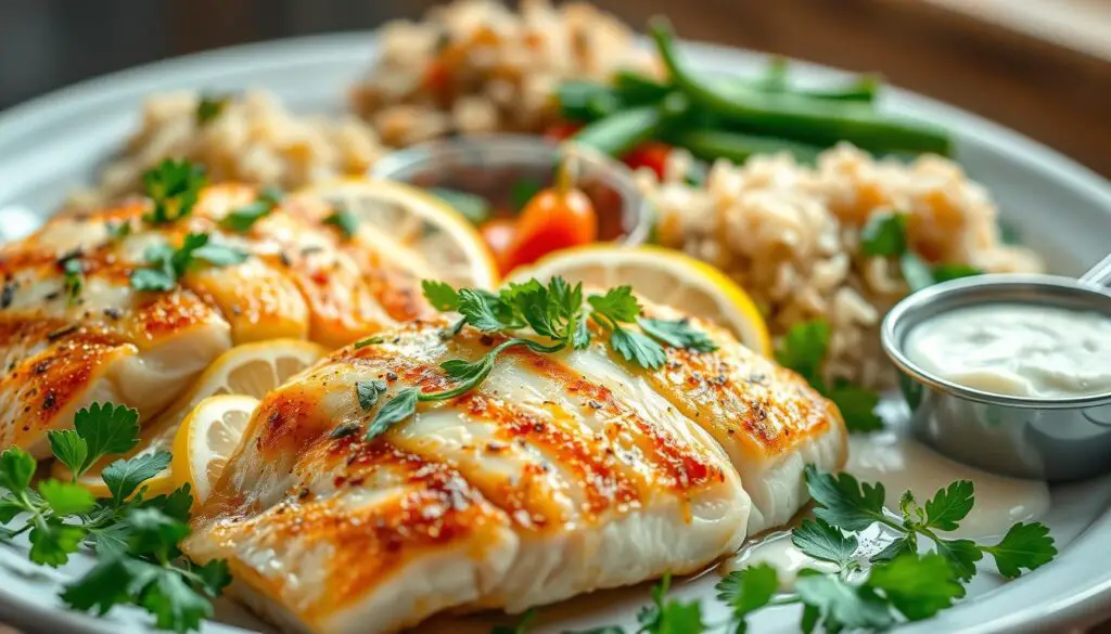 Tilapia Serving Suggestions