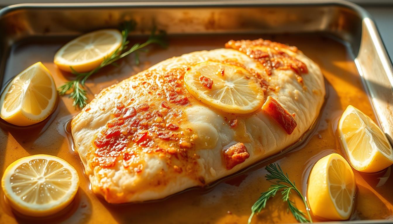 baked pollock fish recipe