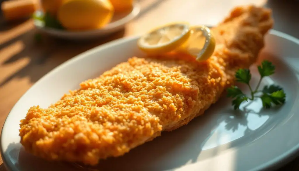 fried haddock