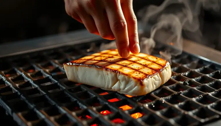 grilled halibut