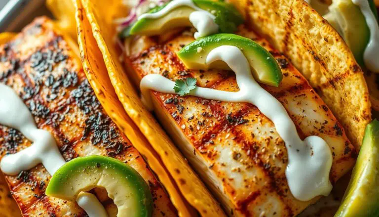 grilled halibut fish tacos