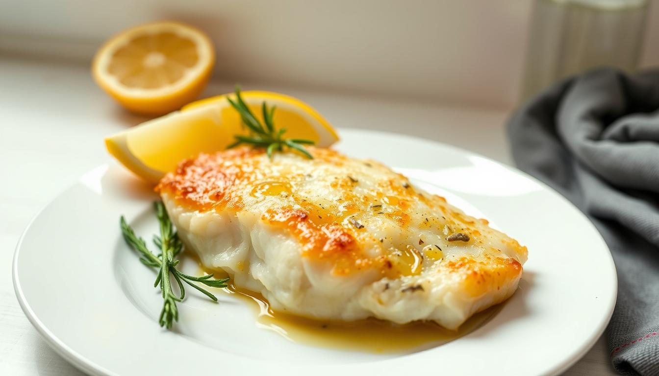 Oven-Baked Cod