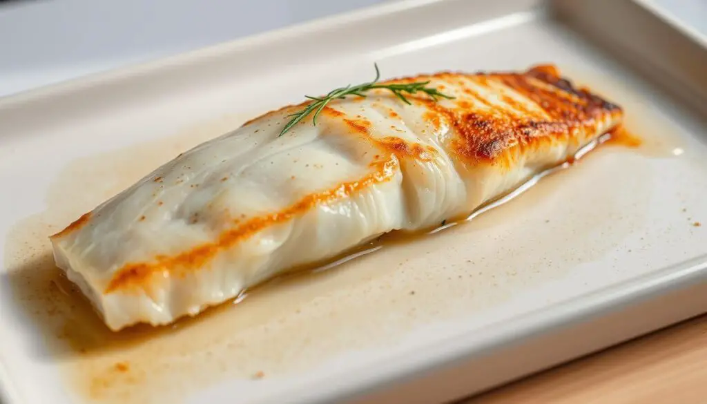 oven baked halibut